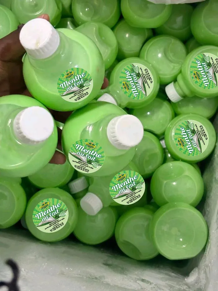 Menthe au lait